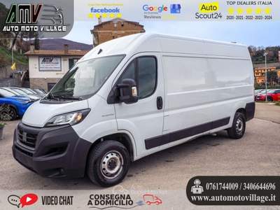 Fiat Ducato 35 2.3 MJT 140CV PLM-TM RESTYLING Furgone Bianco usata Soriano nel Cimino