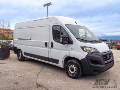 Fiat Ducato 35 2.3 MJT 140CV PLM-TM RESTYLING Furgone Bianco usata Soriano nel Cimino