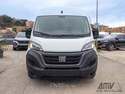 Fiat Ducato 35 2.3 MJT 140CV PLM-TM RESTYLING Furgone Bianco usata Soriano nel Cimino
