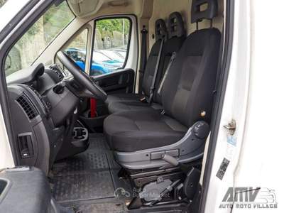 Fiat Ducato 35 2.3 MJT 140CV PLM-TM RESTYLING Furgone Bianco usata Soriano nel Cimino