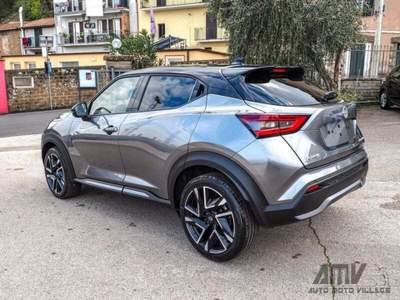 Nissan Juke 1.0 DIG-T 114 CV DCT N-Design KM0 PREZZO SENZA VINCOLI Grigio usata Soriano nel Cimino