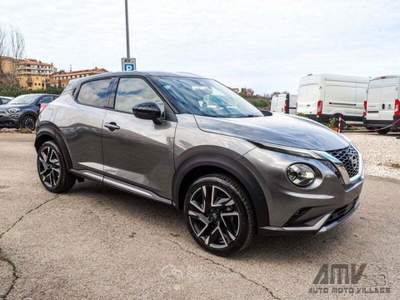 Nissan Juke 1.0 DIG-T 114 CV DCT N-Design KM0 PREZZO SENZA VINCOLI Grigio usata Soriano nel Cimino