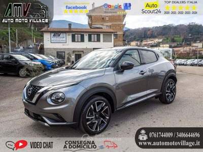 Nissan Juke 1.0 DIG-T 114 CV DCT N-Design KM0 PREZZO SENZA VINCOLI Grigio usata Soriano nel Cimino