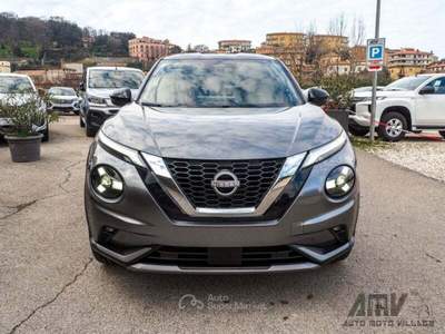 Nissan Juke 1.0 DIG-T 114 CV DCT N-Design KM0 PREZZO SENZA VINCOLI Grigio usata Soriano nel Cimino