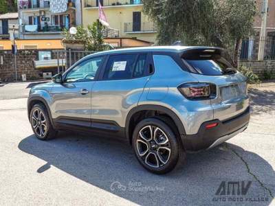 Jeep Avenger 1.2 Turbo MHEV Summit AUTOM. KM0 Grigio usata Soriano nel Cimino