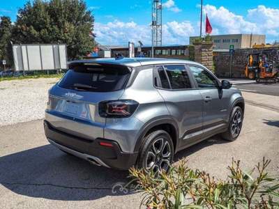 Jeep Avenger 1.2 Turbo MHEV Summit AUTOM. KM0 Grigio usata Soriano nel Cimino