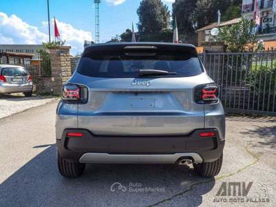 Jeep Avenger 1.2 Turbo MHEV Summit AUTOM. KM0 Grigio usata Soriano nel Cimino