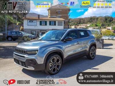 Jeep Avenger 1.2 Turbo MHEV Summit AUTOM. KM0 Grigio usata Soriano nel Cimino