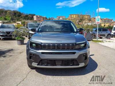 Jeep Avenger 1.2 Turbo MHEV Summit AUTOM. KM0 Grigio usata Soriano nel Cimino