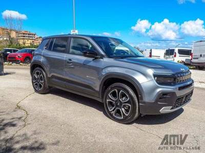 Jeep Avenger 1.2 Turbo MHEV Summit AUTOM. KM0 Grigio usata Soriano nel Cimino