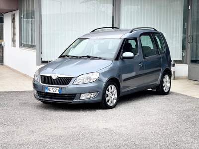Skoda Roomster 1.2 Benzina 86CV E5 Neo. - 2011 Blu/Azzurro usata Roma