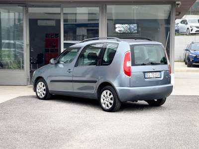 Skoda Roomster 1.2 Benzina 86CV E5 Neo. - 2011 Blu/Azzurro usata Roma