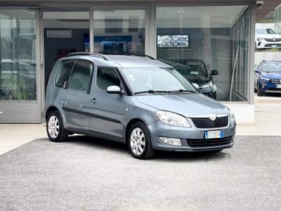Skoda Roomster 1.2 Benzina 86CV E5 Neo. - 2011 Blu/Azzurro usata Roma