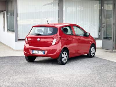 Opel Karl 1.0 Benzina 75CV E6 Neo. - 2016 Rosso usata Roma