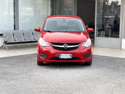 Opel Karl 1.0 Benzina 75CV E6 Neo. - 2016 Rosso usata Roma
