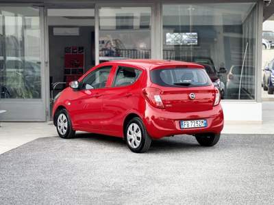 Opel Karl 1.0 Benzina 75CV E6 Neo. - 2016 Rosso usata Roma