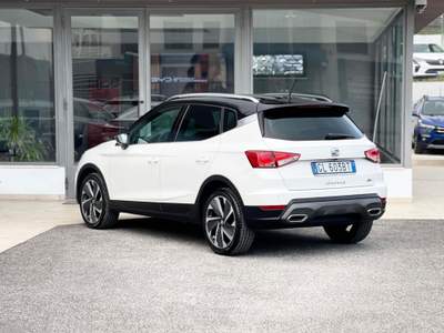 Seat Arona FR 1.0 Benzina 95CV E6 Neo. - 2022 Bianco usata Roma
