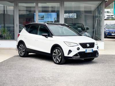 Seat Arona FR 1.0 Benzina 95CV E6 Neo. - 2022 Bianco usata Roma