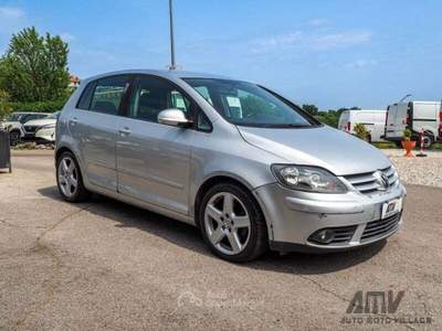 Volkswagen Golf 2.0 16V TDI 140 Cv Argento usata Soriano nel Cimino