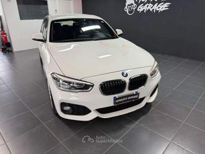 BMW Serie 1 118d 118 Serie 1 - 118d Sport 5p Bianco usata Puegnago del Garda
