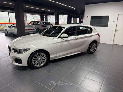 BMW Serie 1 118d 118 Serie 1 - 118d Sport 5p Bianco usata Puegnago del Garda
