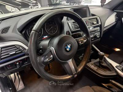 BMW Serie 1 118d 118 Serie 1 - 118d Sport 5p Bianco usata Puegnago del Garda