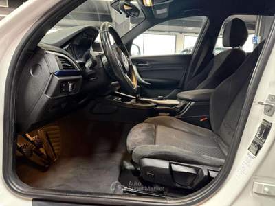 BMW Serie 1 118d 118 Serie 1 - 118d Sport 5p Bianco usata Puegnago del Garda