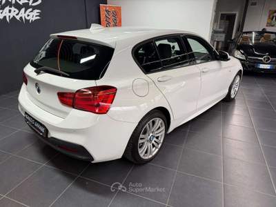 BMW Serie 1 118d 118 Serie 1 - 118d Sport 5p Bianco usata Puegnago del Garda