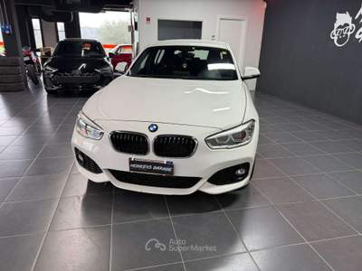 BMW Serie 1 118d 118 Serie 1 - 118d Sport 5p Bianco usata Puegnago del Garda