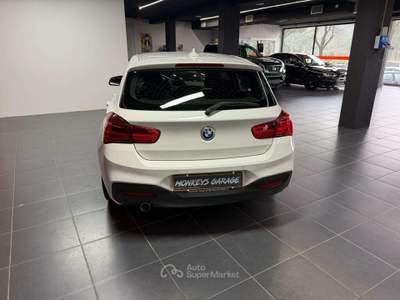 BMW Serie 1 118d 118 Serie 1 - 118d Sport 5p Bianco usata Puegnago del Garda