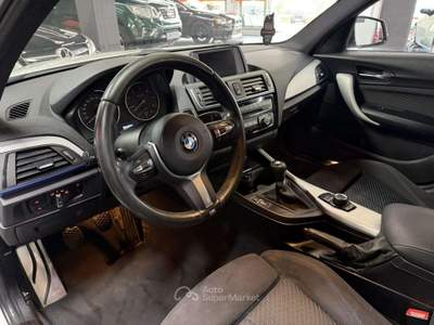 BMW Serie 1 118d 118 Serie 1 - 118d Sport 5p Bianco usata Puegnago del Garda