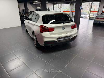 BMW Serie 1 118d 118 Serie 1 - 118d Sport 5p Bianco usata Puegnago del Garda