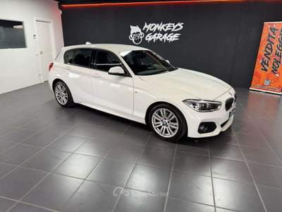 BMW Serie 1 118d 118 Serie 1 - 118d Sport 5p Bianco usata Puegnago del Garda