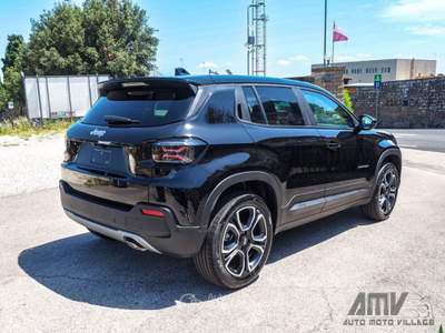 Jeep Avenger 1.2 Turbo MHEV Summit AUTOM. KM0 Nero usata Soriano nel Cimino
