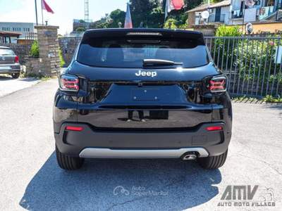 Jeep Avenger 1.2 Turbo MHEV Summit AUTOM. KM0 Nero usata Soriano nel Cimino