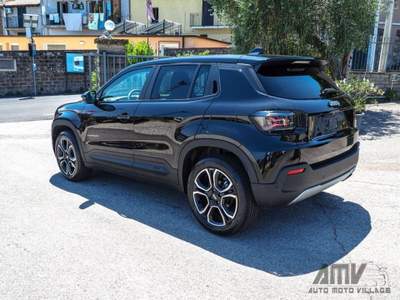 Jeep Avenger 1.2 Turbo MHEV Summit AUTOM. KM0 Nero usata Soriano nel Cimino