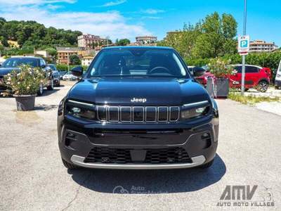 Jeep Avenger 1.2 Turbo MHEV Summit AUTOM. KM0 Nero usata Soriano nel Cimino