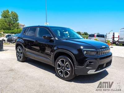 Jeep Avenger 1.2 Turbo MHEV Summit AUTOM. KM0 Nero usata Soriano nel Cimino