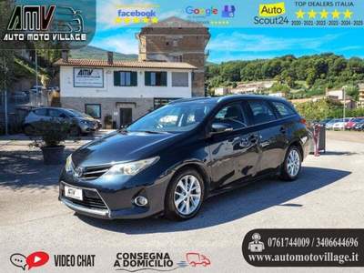 Toyota Auris Touring Sports 1.4 D-4D UNICO PROPRIETARIO usata Soriano nel Cimino