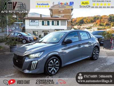 Peugeot 208 PureTech 100 Stop&amp;Start 5 porte Active Grigio usata Soriano nel Cimino