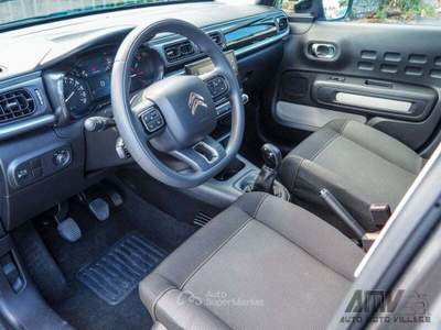 Citroen C3 PureTech 83 S&amp;S Plus Grigio usata Soriano nel Cimino