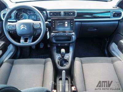 Citroen C3 PureTech 83 S&amp;S Plus Grigio usata Soriano nel Cimino