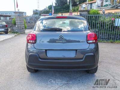 Citroen C3 PureTech 83 S&amp;S Plus Grigio usata Soriano nel Cimino