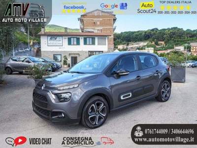 Citroen C3 PureTech 83 S&amp;S Plus Grigio usata Soriano nel Cimino