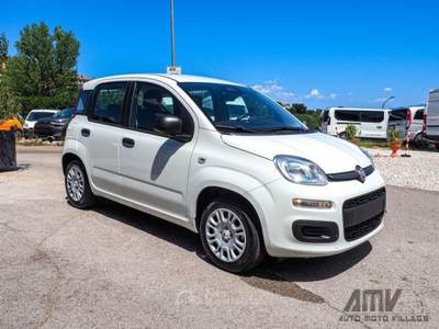 Fiat Panda 1.0 S&amp;S Hybrid Pack City 5 Posti Stereo di Serie Bianco usata Soriano nel Cimino