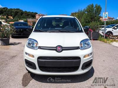 Fiat Panda 1.0 S&amp;S Hybrid Pack City 5 Posti Stereo di Serie Bianco usata Soriano nel Cimino