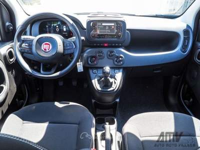 Fiat Panda 1.0 S&amp;S Hybrid Pack City 5 Posti Stereo di Serie Bianco usata Soriano nel Cimino