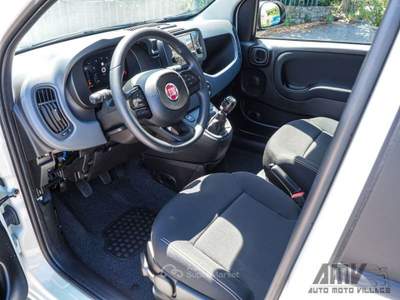 Fiat Panda 1.0 S&amp;S Hybrid Pack City 5 Posti Stereo di Serie Bianco usata Soriano nel Cimino