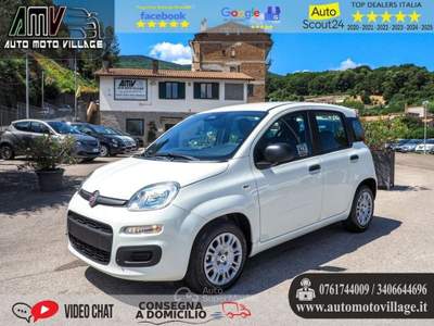 Fiat Panda 1.0 S&amp;S Hybrid Pack City 5 Posti Stereo di Serie Bianco usata Soriano nel Cimino