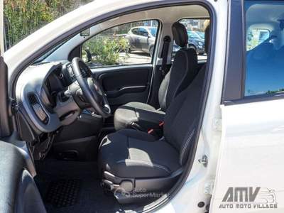 Fiat Panda 1.0 S&amp;S Hybrid Pack City 5 Posti Stereo di Serie Bianco usata Soriano nel Cimino